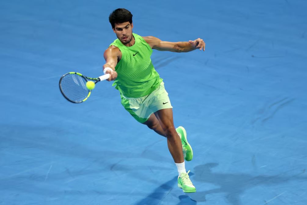 Alcaraz enters Qatar Open final